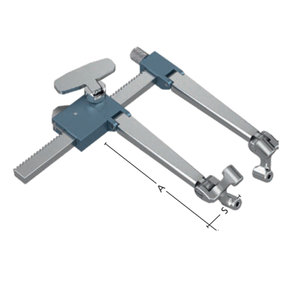 Conjunto de Implantes para Fijación Espinal: Varillas, Tornillos, Ganchos y Conectores de Titanio, Instrumental Quirúrgico Ortopédico, Implante Espinal - Product Image 4