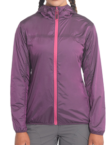 Women's <b>Running</b> Windbreaker <b>Jacket</b> <b>Lightweight</b> Water Resistant <b>Jacket</b> with Hood for Cycling Camping - Product Image 5