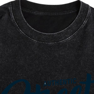 Camiseta Gráfica Vintage Oversize de Algodón 100% para Hombre, Estilo Casual Urbano con Estampado Retro de Zapatillas, Lavado Ácido, Manga Regular, Ajuste Holgado y Letras - Product Image 4