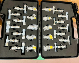 24V 24PCS Diesel Injector for Fitting Kit Common Rail Adaptor Set Fuel Injection Connector Tool - Product Image 3