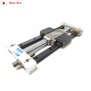 Nuevo Cilindro Neumático de Alta Precisión con Guía Lineal y Actuador Rotatorio para Válvulas de Control, Bombas Hidráulicas y Equipos Neumáticos - Product Image 1