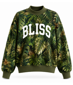 Women's <b>Mock</b> <b>Neck</b> Oversized Sweatshirt Cotton Blend Front Logo Long Sleeve Casual Streetwear Pullover <b>Top</b> - Product Image 6