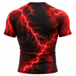 Camiseta de Compresión Deportiva de Alto Rendimiento con Tejido Transpirable de Secado Rápido para Entrenamiento Deportivo Activo - Product Image 2