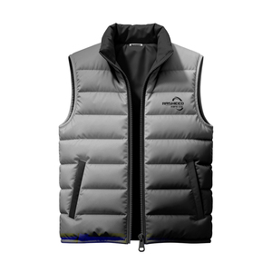 Chaleco Acolchado para Hombre, para Actividades al Aire Libre, Colores Personalizados, Sin Mangas, Proveedor Mayorista de Marca Privada - Product Image 1