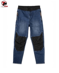 <b>Men's</b> Denim <b>Work</b> <b>Jeans</b> Zipper Pocket Knee Patch Straight Leg Button Fly Casual Utility Trousers Demin Pant 2026 - Product Image 1