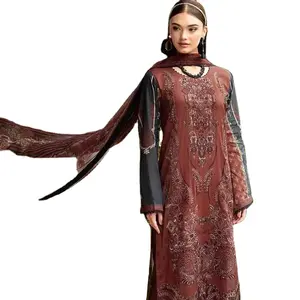 pakistani Cotton / Lawn suits Faisalabad Cotton / Lawn Suits pakistani dresses salwar kameez Summer Wear salwar kameez women