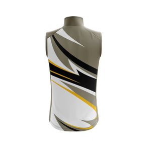 Gilet de cyclisme personnalisé toutes saisons, doublé polaire, chaud, sans manches, anti-boulochage, coupe-vent, pour équipe de cyclisme - Product Image 3