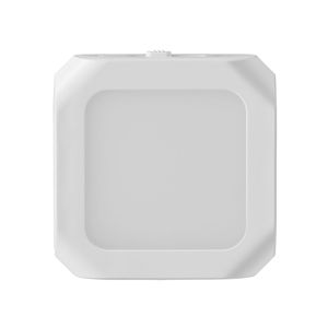 2 Pack LED Night <b>Light</b> 0.6 W 3000K Soft White Dusk-to-Dawn Sensor for Bedroom Bat <b>Plug</b>-In Design - Product Image 6