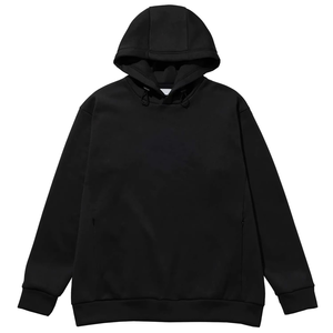 Sudaderas con Capucha Personalizadas, Deportivas, de Mezcla de Algodón y Poliéster, Corte Cuadrado, para Hombre, Forro Polar Grueso, Clásicas, con Bolsillo Lateral con Cremallera, OEM - Product Image 5