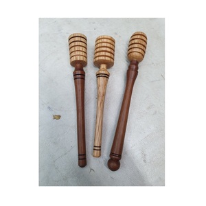 Bâtonnet à badigeonner en bois artisanal traditionnel de qualité supérieure, réutilisable, outil de cuisine rustique fabriqué par Apex Align - Product Image 3