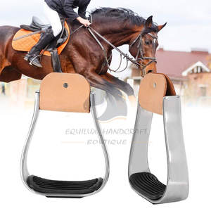 Estribos para Caballo de Color Sólido Hechos en Pakistán, Estribos para Caballo a Precio Económico, Estribos para Caballo Ligeros - Product Image 4
