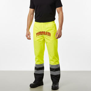 Pantalon de travail réfléchissant, pantalon de sécurité, construction durable en polyester et coton - Product Image 3