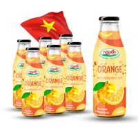 Laag Moq Gratis Monster Granaatappelsap Nfc Natuurlijke En Pure 405Ml Glas Nawon Vietnam Fabrikant Oem Groothandelsprijs Beschikbaar
