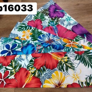 Rayonne douce et soyeuse, largeur 44 pouces, prête à être expédiée dans le monde entier, commande minimum 300 yards par motif (60 yards * 5 coloris) - Product Image 4