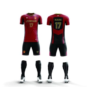 Maillots de football américain personnalisés à prix de gros, haute qualité, 100 % polyester, col en V, grandes tailles, manches courtes, été, faible MOQ, sport - Product Image 4