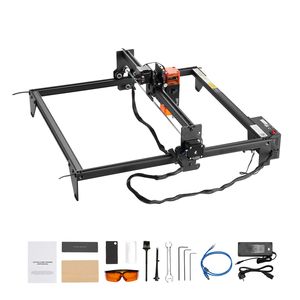 Macchina per Incisione e Taglio Laser 5W, Area di Lavoro 14,9 X 15,7 Pollici, Velocità di Movimento 10000 Mm/min, Incisione Laser ad Alta Potenza - Product Image 1