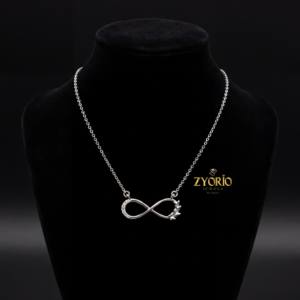 Collar con Colgante de Diamante de Lujo con Símbolo de la Eternidad, Joyería de Plata de Ley 925 para Mujer, Regalo de Novia, Joyería de Moda para Aniversario - Product Image 3