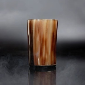 Best Quality Natural Drinking Horn Handmade Rustic Horn Mug Cup For Beer Mead Wine <b>Cider</b> And Medieval Themed Events for Sale - Product Image 2