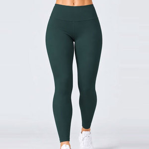 Leggings de sport push-up pour femme, taille élastique, haute résistance, extensibles dans les quatre sens, pour l'entraînement et l'été - Product Image 1