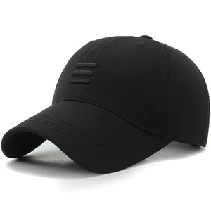 Casquette de baseball classique décontractée en coton lavé brodé pour le sport en plein air printemps-été, personnalisable pour fabricants - Product Image 3