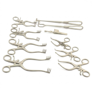 Juego de 10 Retractores Quirúrgicos Veterinarios Weitlaner & Gelpi, Instrumentos Premium - Product Image 2