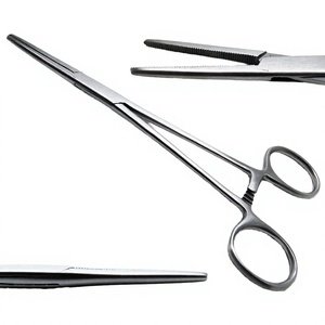 คีมหนีบหลอดเลือด Crile Forceps ทำจากสแตนเลสสตีล สำหรับการผ่าตัด ควบคุมการห้ามเลือด ใช้หนีบหลอดเลือดแดง เครื่องมือแพทย์สำหรับควบคุมหลอดเลือดอย่างแม่นยำ - Product Image 2