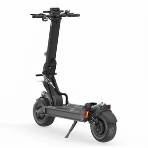 Potente Scooter Eléctrico de 4000W con Batería de 84V 60Ah para Viajes de Largo Alcance - Product Image 6
