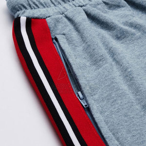 Pantalones Cortos Casuales para Hombre, Uso en Exteriores, Precio al por Mayor, Logotipo Personalizado, Talla Grande, Ligeros, Cintura Media, Mezcla de Algodón, Diseño Personalizado - Product Image 5