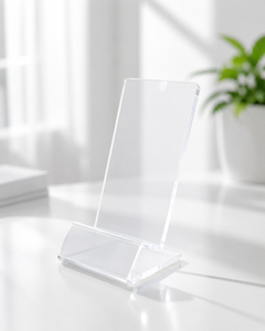 Nuevo diseño acrílico soporte de exhibición para teléfono móvil Lazy Susan portátil impermeable Compatible para uso en el hogar/escritorio cargador incluido - Product Image 2