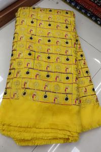 Tela de Seda Cruda 100% Pura de Primera Calidad - Textil de Seda de Morera Natural Tejido a Mano con Textura de Slub Distintiva para Confección de Alta Gama - Product Image 4