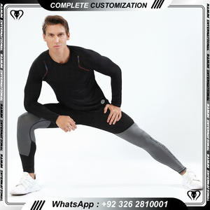 กางเกงซ้อม MMA แบบสั่งทำพิเศษ สำหรับกีฬาต่อสู้ ยิมนาสติก เพาะกาย ผ้าฝ้าย/ใยไผ่ เอวยางยืด ความยาวเต็มตัว สั่งทำได้ - Product Image 3