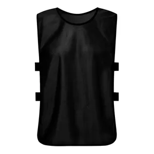 Reversible Printed Breathable Moisture-Wicking Soccer <b>Training</b> <b>Bibs</b> Double Sided Football Pinnie Cheap Custom Sports Mesh - Product Image 5