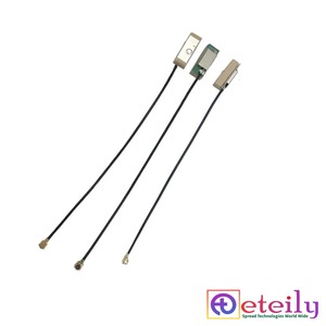 Antena de Parche Activa GPS Eteily de 16x6mm con Cable de 1.13mm, Conector IPEX de 10cm, Carcasa de Cerámica RHCP - Product Image 4