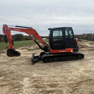 Miniexcavadora Compacta KX0575 de 38 Toneladas de Peso Operativo con Bomba Hidráulica, Motor, Rodamientos y Cucharón Móvil - Product Image 6