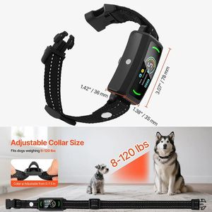 Collier de dressage pour chien étanche avec récepteur anti-aboiement - Product Image 4