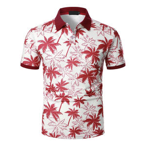 Polos de estilo ejecutivo para hombre, personalizables, de mezcla de rendimiento, para suministro corporativo. - Product Image 1