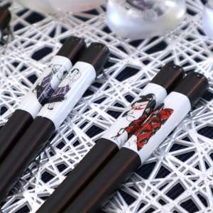 Palillos japoneses de arte tradicional aptos para lavavajillas para uso en vajilla - Product Image 5