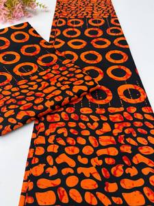 High Quality Nigerian African Wax Print & Ankara 100% Cotton Fabric Vibrant Patterns for Fashion Clothing South Africa - Product Image 3