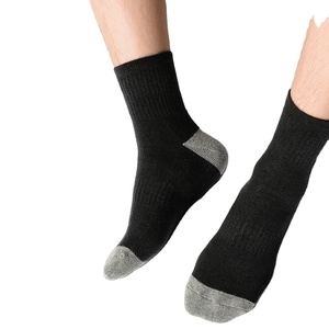 Calcetines Deportivos de Compresión Largos de Algodón Personalizados para Hombre |   Calcetines de Rugby Acolchados para Fútbol y Baloncesto - Product Image 6