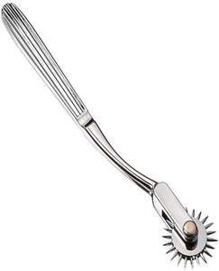 Producto de Alta Calidad, Rueda de Wartenberg de 1 Cabeza, 7" / 18cm, Rueda Neurológica de Diagnóstico - Product Image 1