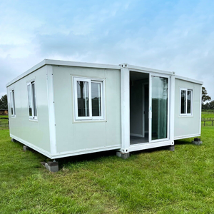 Casa Mobile Compatta con 3-4 Camere da Letto, Prefabbricata Pieghevole, Casa Container di Lusso Espandibile da 20-40 Piedi, Abitazione Residenziale - Product Image 4