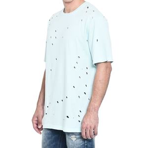 Camisetas de Algodón Jersey 100% con Diseño Diferente para Hombre, Corte Holgado, Diseño Personalizado, Tela Cómoda - Product Image 5