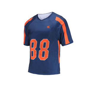 Maillot de sport respirant avec numéro d'équipe, logo personnalisé, maillot de supporter de football respirant avec numéro d'équipe, maillot de sport pour hommes, séchage rapide - Product Image 3