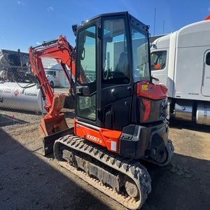 ราคาขายส่งรถขุด Kubota KX057-5 สำหรับผู้รับเหมาที่กำลังมองหาอุปกรณ์ที่เชื่อถือได้สำหรับงานขุดหนัก - Product Image 6