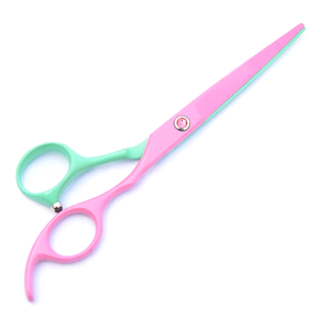 Wholesale Professional Beauty Barber Scissors Kit New Hair Cutting Salon Accessories Stainless Steel <b>Handle</b> Hair Salon Supplies - Product Image 4
