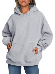 Sweat-shirt ample personnalisé en coton épais, avec épaules tombantes élégantes et une sensation confortable pour un usage quotidien. - Product Image 4