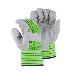 Gants de travail en cuir personnalisés pour hommes avec logo, fonction anti-coupure, meilleure protection des mains - Prix bas, nouvelle arrivée avec le meilleur service OEM - Product Image 5