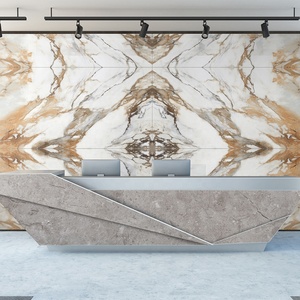 Wide Array Tile Collection Gris 120x240cm Emperadores Porcelana vitrificada Proveedor de azulejos de pared y piso en India Azulejos más grandes - Product Image 5