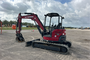 Miniexcavadora Hidráulica VIO55-6A 2020 para Construcción y Movimiento de Tierras - Product Image 2