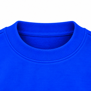 Phi Beta Sigma Royal Blue Crew Neck Sweatshirt for <b>Men</b> Custom <b>White</b> Brotherhood Word Art Graphic Print Long Sleeve Casual <b>Fleece</b> - Product Image 5